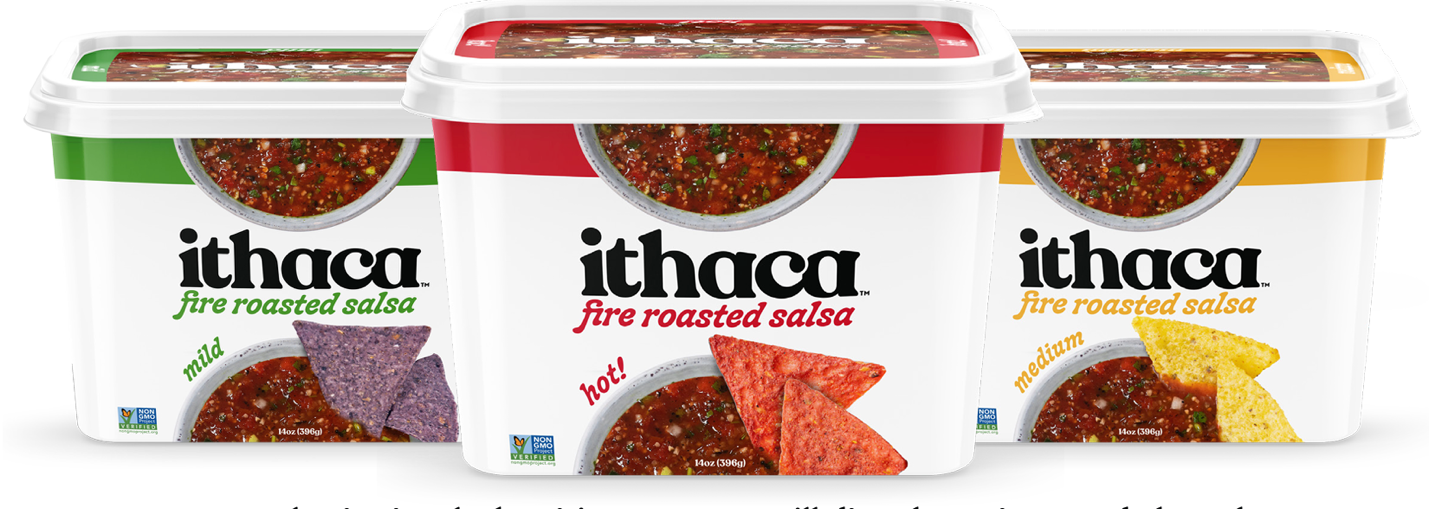 Ithaca Hummus Announces New Fire Roasted Salsas ANYSFP