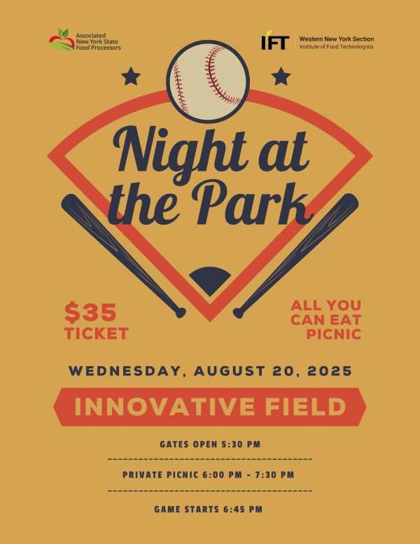 ANYSFP & WNYIFT Night at the Park